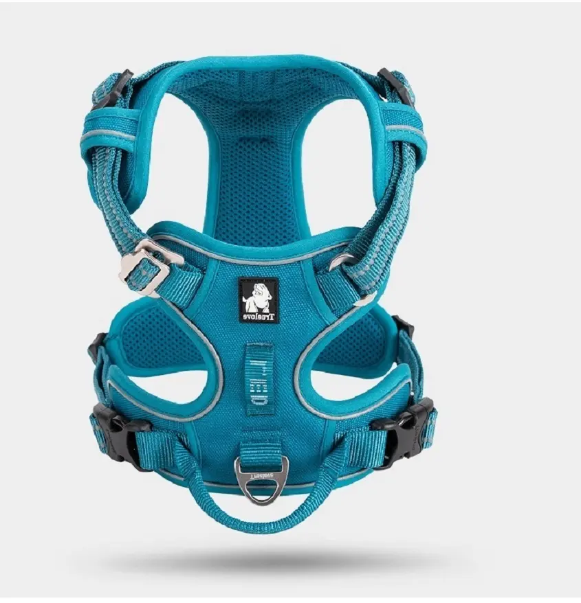 OEM wear-resistant durable pet dog harness large dog waterproof harness is suitable for outdoor activities of pets