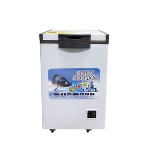 Congélateur coffre solaire 12 V CC pour viande, légumes et lait - Product Image 4