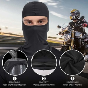 Passamontagna JX di Alta Qualità con Logo Personalizzato, Traspirante e Antivento per Sci e Moto, per <span class=keywords><strong>Uomo</strong></span> e Donna - Product Image 6