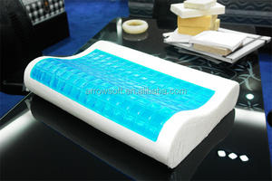 Tela de bambú o Aloe vera tela almohada de espuma de memoria - Product Image 4