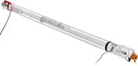 Tabung Laser CO2 Sihao 40W 50W 60W 80W 100W 130W 150W Kuat, Panjang 700mm hingga 1830mm, Kaca Diameter 80mm untuk Mesin Pemotong dan Pengukir