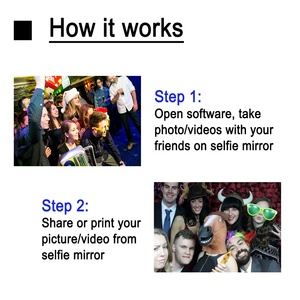 Fotomatón mágico para selfis, fotomatón, quiosco, máquina de fotomatón, 2021 - Product Image 6