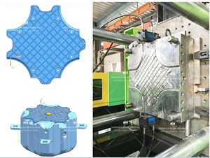 HDPE แม่พิมพ์พลาสติก Dock ลอย pontoon เหล็กแม่พิมพ์เป่า - Product Image 3