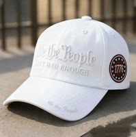 Gorra de Béisbol de Algodón Blanco con PVC, Sublimada, Transpirable, Ajustable, con Logotipo Personalizado Bordado a Mano, para Publicidad, Unisex, Adulto, Venta al Por Mayor