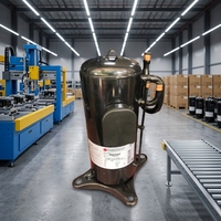 Compresseur frigorifique scroll ANB52FKEMT pour R410a, marque Mitsubishi, en cuivre, application pièces de réfrigération Guangdong