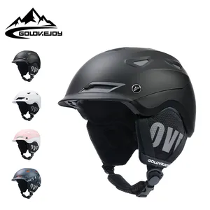 GOLOVEJOY TK03 Black Motorcycle Novelty Safety Helmet Racing Helmet Removable And Washable Lining Half Helmet In German Style