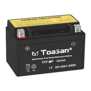 <span class=keywords><strong>Batterie</strong></span> de moto électrique classique au plomb-acide scellée, gel, <span class=keywords><strong>12V4AH</strong></span> YT4-MF pour scooter électrique - Product Image 5