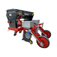 Semoir de précision à 2 rangs avec réservoir d'engrais plus grand / Machine de plantation exportée sur le marché africain