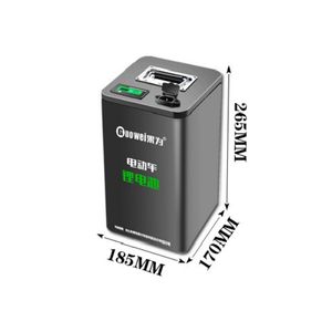 OEM Fábrica 200Ah vehículos eléctricos batería de litio Ion 48V 60V 72v 30ah 40ah Batería de litio - Product Image 1