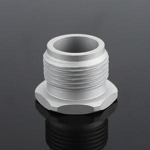 Tuerca de Aluminio Antiexplosión Topway con Rosca Hexagonal Externa de 12 mm, Anodizada, Métrica, Tamaño Personalizable - Product Image 1
