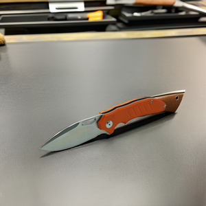 Cina del fornitore <span class=keywords><strong>Rimor</strong></span> FX-9Cm07Od industriale coltello da tasca con manico G10 DIY grado lama fissa di personalizzazione OEM supportato - Product Image 5