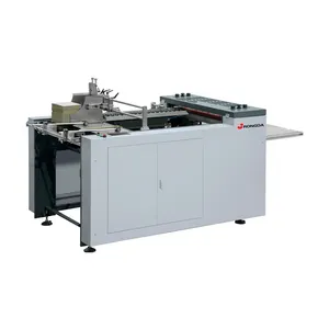 Hoge Kwaliteit Kartonnen Hoek Snijmachine Voor High-End Boetiek Geschenkdoos Maken Grey Board Grooving