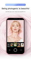 SOYES XS18 Pro Mini Smartphone Android 9.0, 2 Go RAM, 16 Go ROM, Avec Reconnaissance Faciale, Double SIM en Veille, Réseau 3G, Téléphone Compact 3,0 Pouces