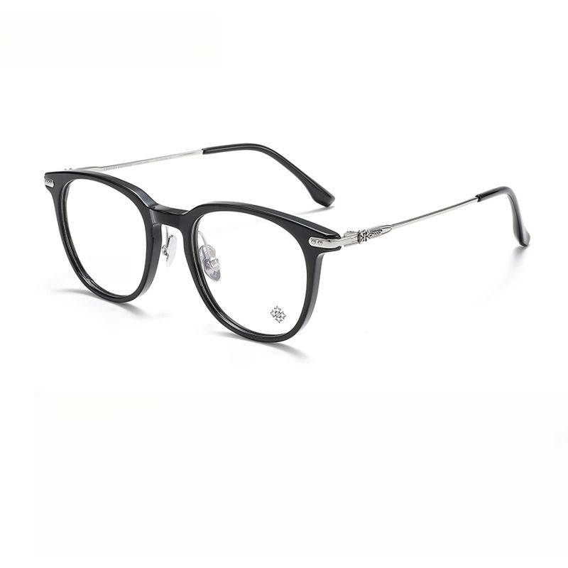 coloré Noir brillant argent c1