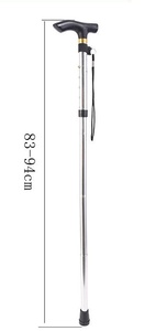 Vente chaude bâtons de randonnée réglables en alliage d'aluminium antidérapants et légers adaptés au <span class=keywords><strong>camping</strong></span> et à l'escalade - Product Image 3