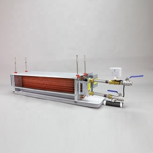 Ventilconvettore Canalizzato <span class=keywords><strong>a</strong></span> <span class=keywords><strong>Soffitto</strong></span>, Unità Fan Coil Orizzontale Nascosta 220V Raffreddata ad Acqua - Product Image 4
