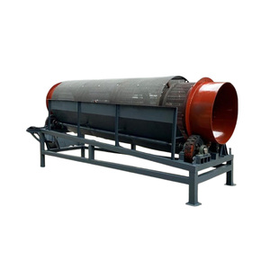 Clay Stone Screening Fabricante Soil Stone Shaftless Drum Screen <span class=keywords><strong>Machine</strong></span> - Product Image 1