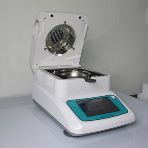 Medidor de Umidade Digital 0.005g SF-120A Equipamento de Medição de Umidade Halógeno para Teste de Teor de Umidade 1 Ano de Garantia 220V - Product Image 4