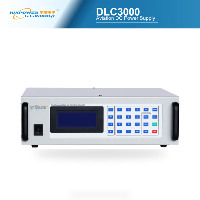 DLC3000 IUXPOWER Aviation DC Power Supply 220V High Accuracy IP67 Protection 2KW+ Aircraft Ground Power Unit for Airplane