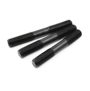 अनुकूलन योग्य एम 8/एम 10 स्टील स्टड बोल्ट डबल एंड थ्रेडेड रॉड फिनिश एफस्टेनलेस स्टील बिल्डिंग बोल्ट - Product Image 3