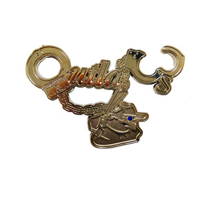Diy su propio logotipo <span class=keywords><strong>de</strong></span> metal Placa <span class=keywords><strong>de</strong></span> pines <span class=keywords><strong>de</strong></span> esmalte manifactures ronda haciendo <span class=keywords><strong>de</strong></span> esmalte suave - Product Image 5