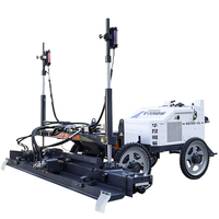 Niveleuse laser à béton haute performance Hwaon HA100-4L avec moteur et garantie d'un an pour la finition des surfaces de sol de construction
