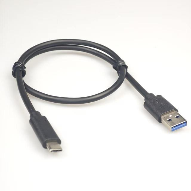 USB 3.0 to Type-C Data Cable 10Gbps Fast Charging Cord for External Hard Drive usb a to usb c data cable