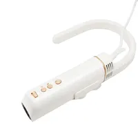 Sèche-cheveux portable léger pour le toilettage des animaux, à fixer autour du cou