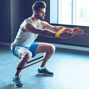 Rất Nặng 40-45lbs Tập Thể Dục Tập Thể Dục Cao Su Cao Su Kháng Mini Vòng Cao Su Sức Mạnh Ban Nhạc Đào Tạo Tập Thể Dục Phòng Tập Thể Dục Kháng Ban Nhạc - Product Image 4