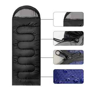 Fabbrica E-RIKE a buon mercato in poliestere Stock busta con cappuccio leggeri sacchi a pelo personalizzati <span class=keywords><strong>per</strong></span> il campeggio - Product Image 4