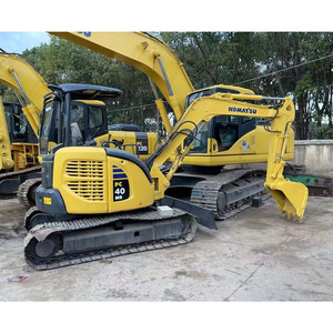 รถขุดขนาดเล็ก 4 ตัน ยี่ห้อญี่ปุ่น มือสอง รุ่น Komatsu PC40MR พร้อมบูมสวิงและใบมีด รถขุดมือสอง Komatsu PC40MR ลดราคา - Product Image 5