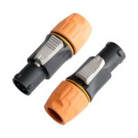 Connecteur de prise étanche mâle AC True 1 Powercon pour câble Transmission de puissance stable système d'éclairage Audio prise de courant