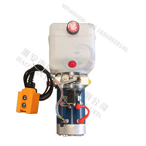 מנוע משאבה הידראולית ומשאבת <span class=keywords><strong>12</strong></span>/ 24v חשמלי מיני מארז חשמל הידראולי - Product Image 2