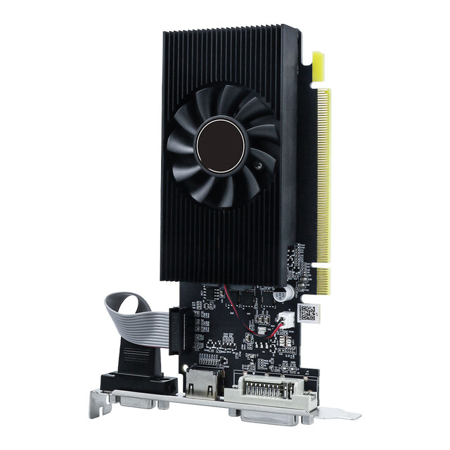 SOYO NVIDIA GPU GT 240 1G Half-Height Graphics Card DDR3 128Bit 40Nm Gaming Video Cards Desktop Computer Components GT240