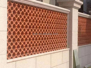 Blok Dinding Penahan Tanah Tanah Liat Berongga Dekoratif Blok Semen Breeze - Product Image 5