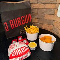Feuilles de papier sulfurisé en aluminium imprimées sur mesure pour emballage de burgers et sandwichs pour la restauration rapide