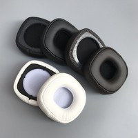 Coussinets d'oreille de remplacement pour écouteurs Marshall Major III, avec matériau doux et respirant en cuir protéiné