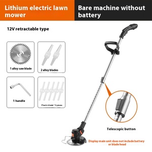 Industrial &amp; DIY Grade Rechargeable <strong>Electric</strong> Lawn Mower with Lithium Battery <strong>Small</strong> Multifunctional Wholesale - Product Image 2