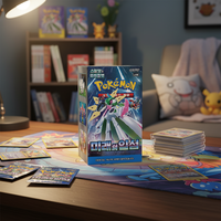 Boîte de 30 paquets de cartes à collectionner Pokémoned Sv4m Future Flash, édition coréenne, pour joueurs et collectionneurs