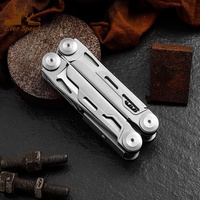 Couteau de poche multifonctionnel OEM à lame dentelée métrique de qualité industrielle, taille personnalisée, en acier inoxydable 420, vente en gros Chine