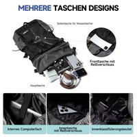 Top sacs à roulettes Sports de plein air sac à dos à fermeture éclair pour hommes extensible voyage sac à dos pour ordinateur portable étanche hommes sac décontracté