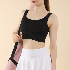 Reggiseno Sportivo, Senza Ferretto, con Coppe Fisse, Antiurto, Modellante, Anti-cedimento per Corsa, Fitness, Yoga, Allenamento - Product Image 4