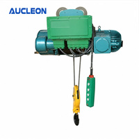 Palans électriques à câble de type CD, différentes capacités disponibles, équipement de levage industriel durable