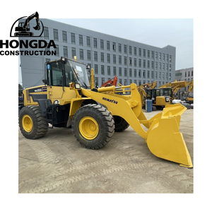 Cargador de ruedas Komatsu usado en Japón de alta calidad y bajo precio, entrega rápida - Product Image 1