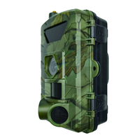 Caméra de chasse nocturne sans fil 4G LTE PR803LTE 60MP avec contrôle par application, vision nocturne, étanche IP66, écran LCD 2 pouces, pour extérieur