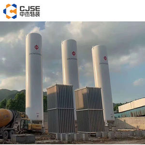 CJSE уникальный дизайн 100 Cbm <span class=keywords><strong>Lng</strong></span> резервуар для хранения жидкого резервуара для бензоколонки для продажи - Product Image 1