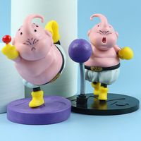 Cadeau de collection Dragon Z Ball Fat Buu Figure 10cm Majin Buu avec 2 têtes Boo Pvc Gk décor Statue modèle Anime Figurine jouet