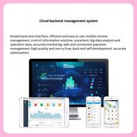 Distributeur automatique intelligent entièrement automatique, une seule pièce