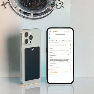 Grabadora de Voz con IA, Control por Aplicación, con ChatGPT, Transcribe y Resume en 107 Idiomas, Formato de Audio WAV, Grabadora de Audio para Llamadas - Product Image 3