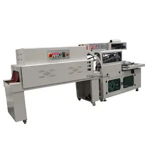 2024 Auto L Bar Sealer Plastic Shrink Wrap Machine Dubai With Heat Tunnel For Small Business Idea